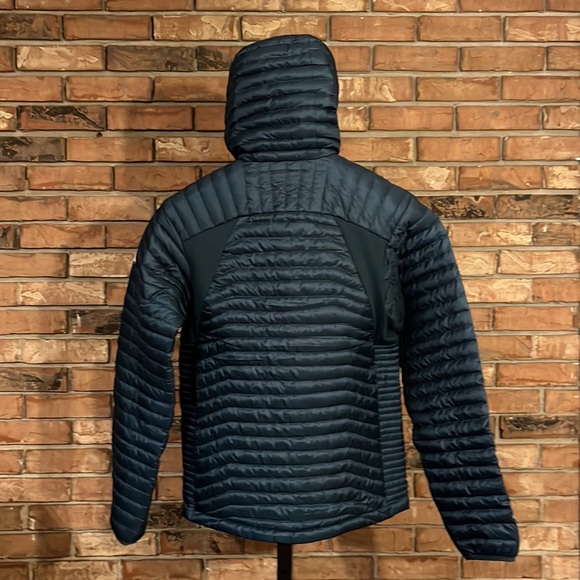 NWOT Eddie Bauer size small MicroTherm 2.0 Down Hooded Jacket 800 Downfill - Picture 4 of 10